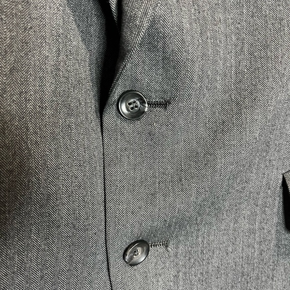 VTG John Weitz By Palm Beach 3-Piece Suit - Picture 14 of 16